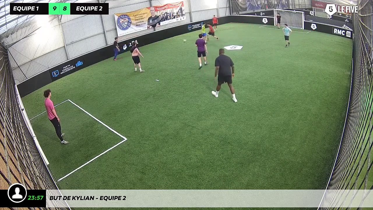 But de Kylian - equipe 2