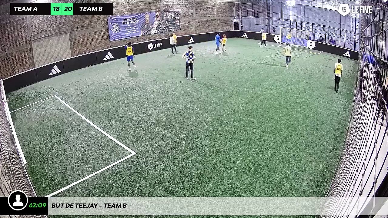 But de Teejay - Team B