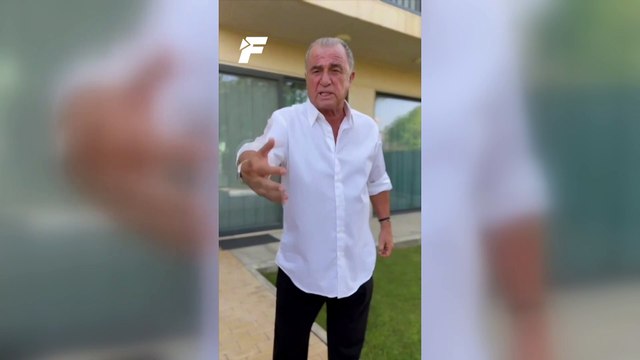 Galatasaray efsanesi Fatih Terim'den 17 Mayıs mesajı!