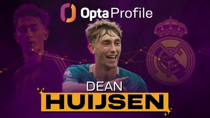 Opta Profile: Dean Huijsen - from Bournemouth to Real Madrid