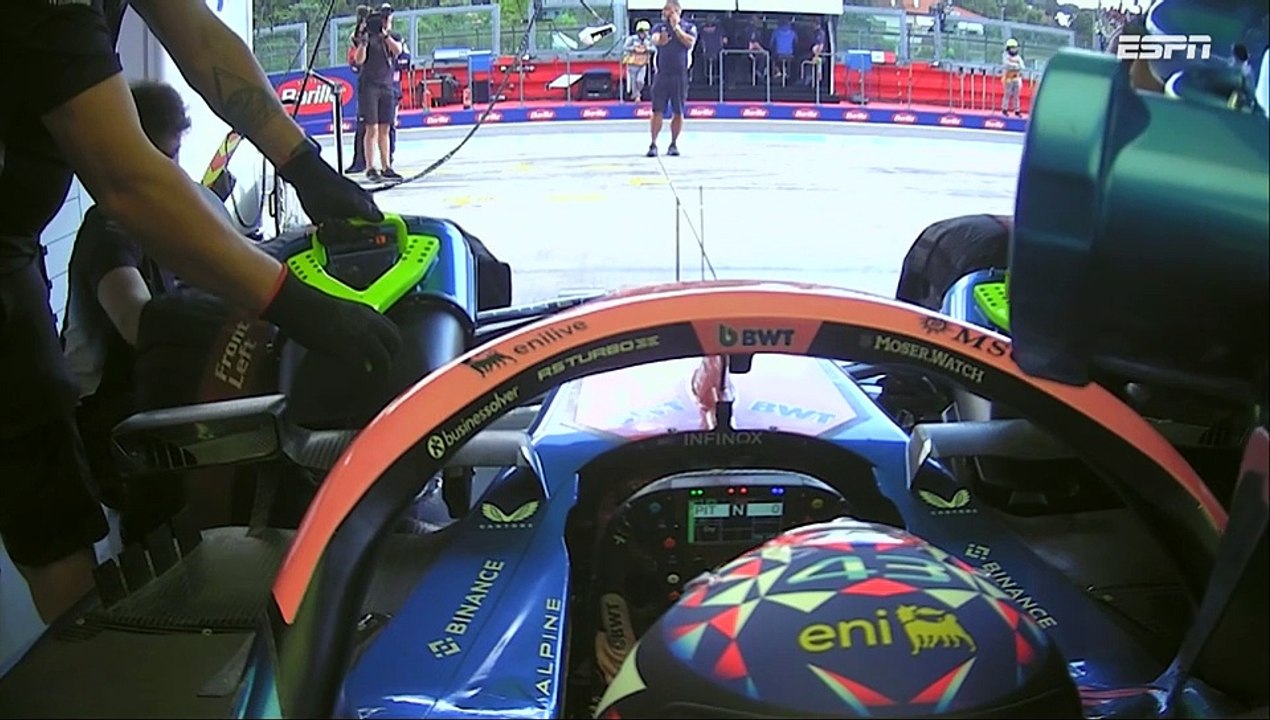 Franco Colapinto Onboard - Imola GP - Q1 - Segunda Vuelta + Choque