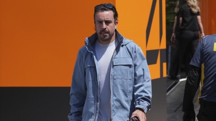 Alonso le dedica un quinto magistral a Fabri y Sainz saldrá sexto en Ímola