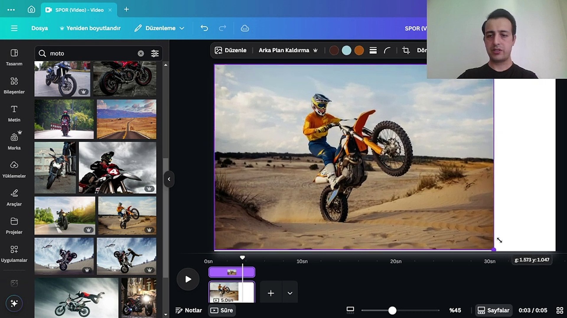 Canva'da Animasyon Bomba Gibi! Sadece Sürükle-Bırakla Harika Görseller Yap!