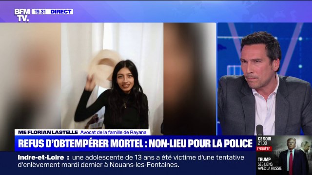 Refus d'obtempérer mortel: La famille se sent méprisée , explique l'avocat de la famille de Rayana après la décision de non-lieu