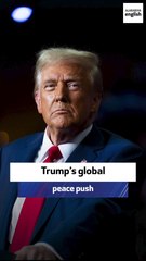 Hamas official: Trump’s global peace push