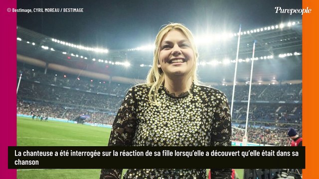 Comme la star qu’elle pense être” : Louane évoque la réaction de sa fille Esmée lorsqu'elle a entendu sa voix sur la chanson maman