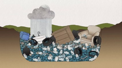 What really happens to the plastic you throw away - Emma Bryce