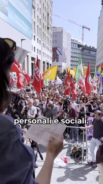 Elly Schlein - C’è chi dà sponda a raduni che vanno contro la Costituzione (17.05.25)