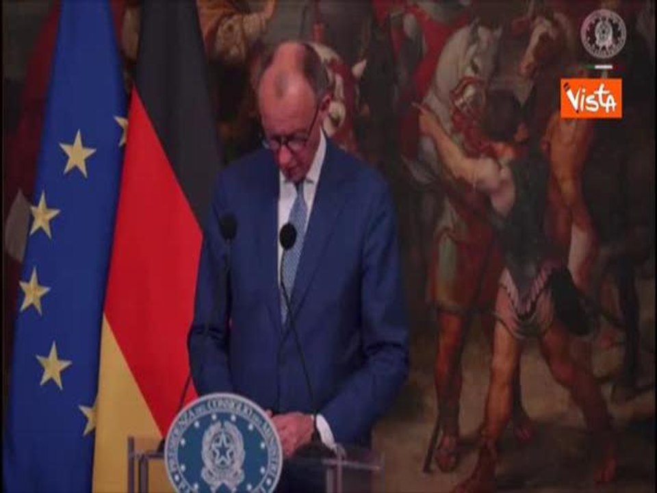 Merz: Meloni una dei protagonisti principali in Europa, grazie per suo viaggio negli Usa