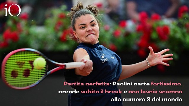 Jasmine Paolini trionfa agli Internazionali d’Italia 2025: vittoria storica a Roma
