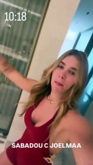 Mini Divas! Filhas de Virginia divertem a web ao provar saltos da mãe; veja