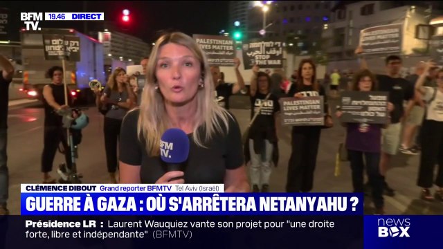Palestinian lives matter : en Israël, un rassemblement en soutien aux Palestiniens à Gaza après l'intensification de l'offensive de Benjamin Netanyahu