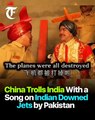 Chins trolls India after Indo pak war