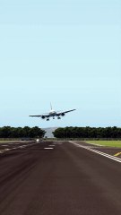 Extremely Dangerous Landing, Simulated Flight