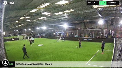 But de Mohamed Amine M - Team A