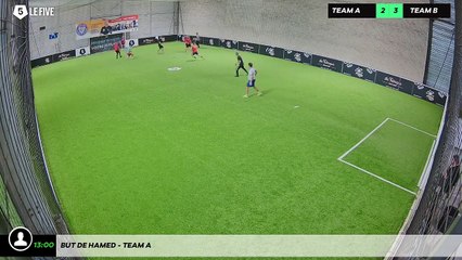 But de Hamed - Team A