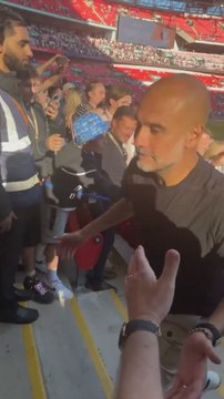 Insultos a Guardiola tras perder la FA Cup: rata calva