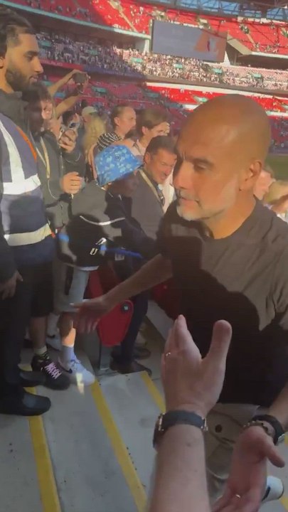 Insultos a Guardiola tras perder la FA Cup: "rata calva"