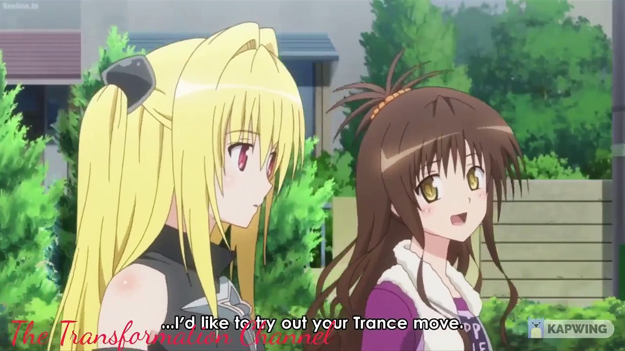 Motto To Love-Ru Ep 8 - F2F Body Swap