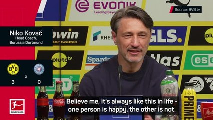 Kovac delighted after Dortmund snatch Champions League qualification