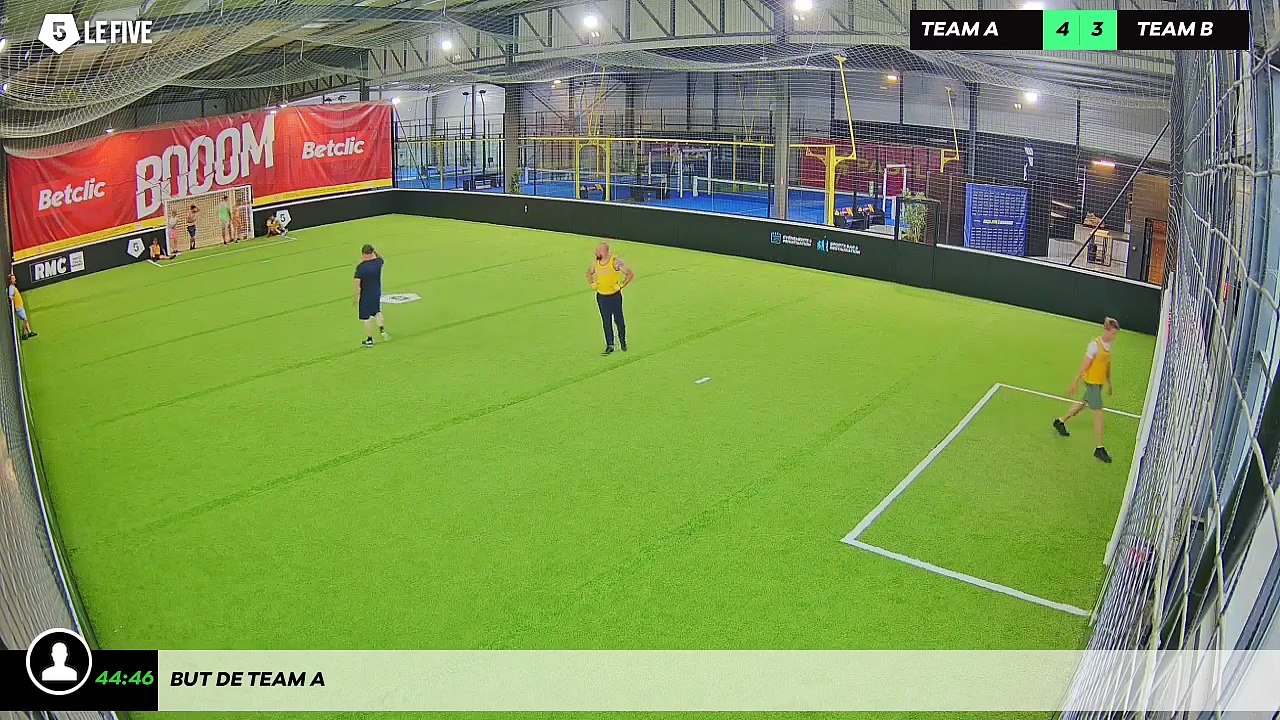 But de Team A