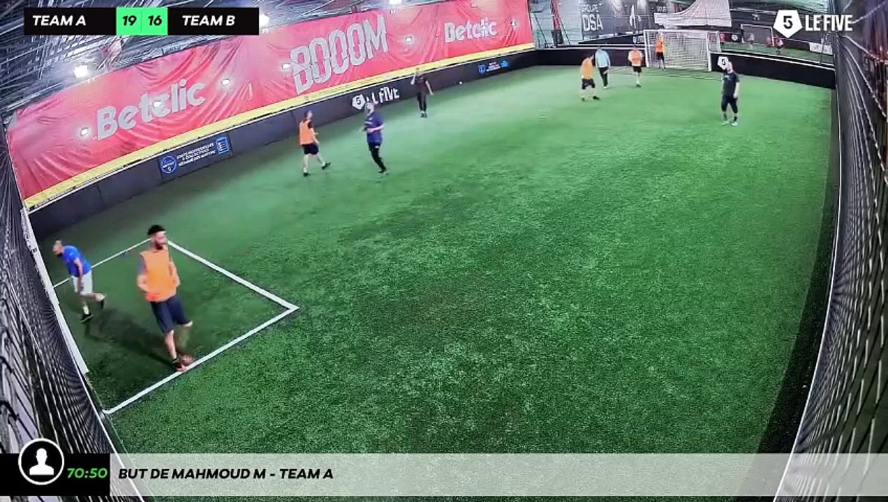 But de Mahmoud M - Team A