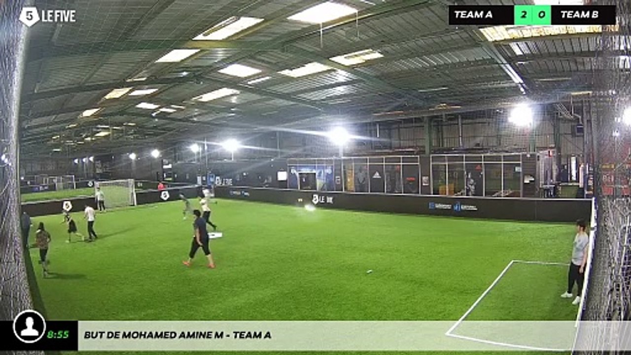 But de Mohamed Amine M - Team A