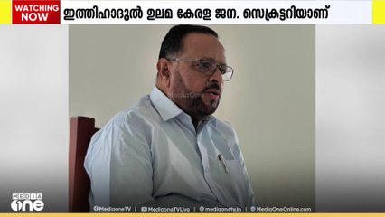 ഇത്തിഹാദുൽ ഉലമ കേരള ജനറൽ സെക്രട്ടറി പി.കെ. ജമാൽ അന്തരിച്ചു