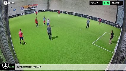 But de Hamed - Team A