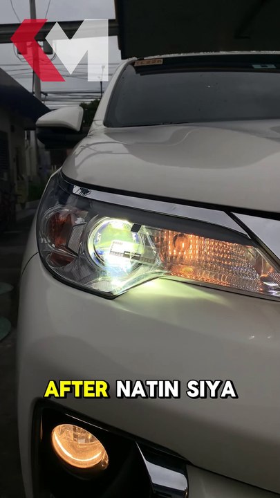 Toyota Fortuner 2017 Automotive Lighting Retrofit
