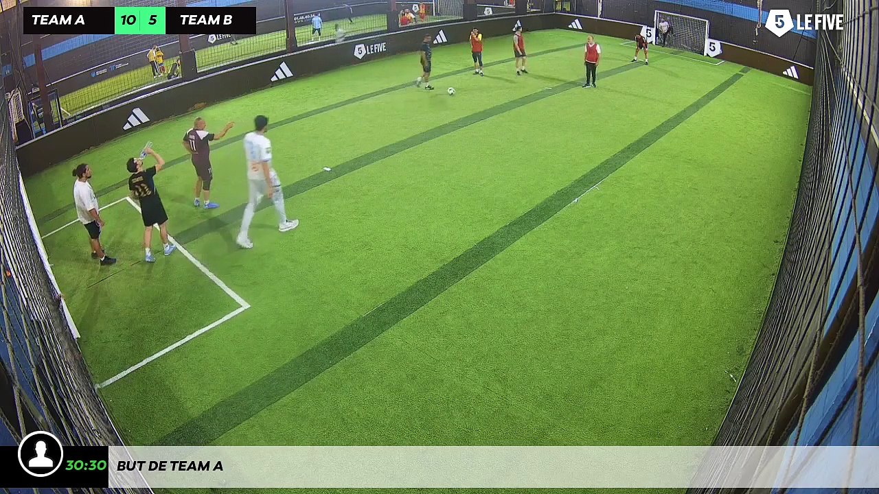But de Team A