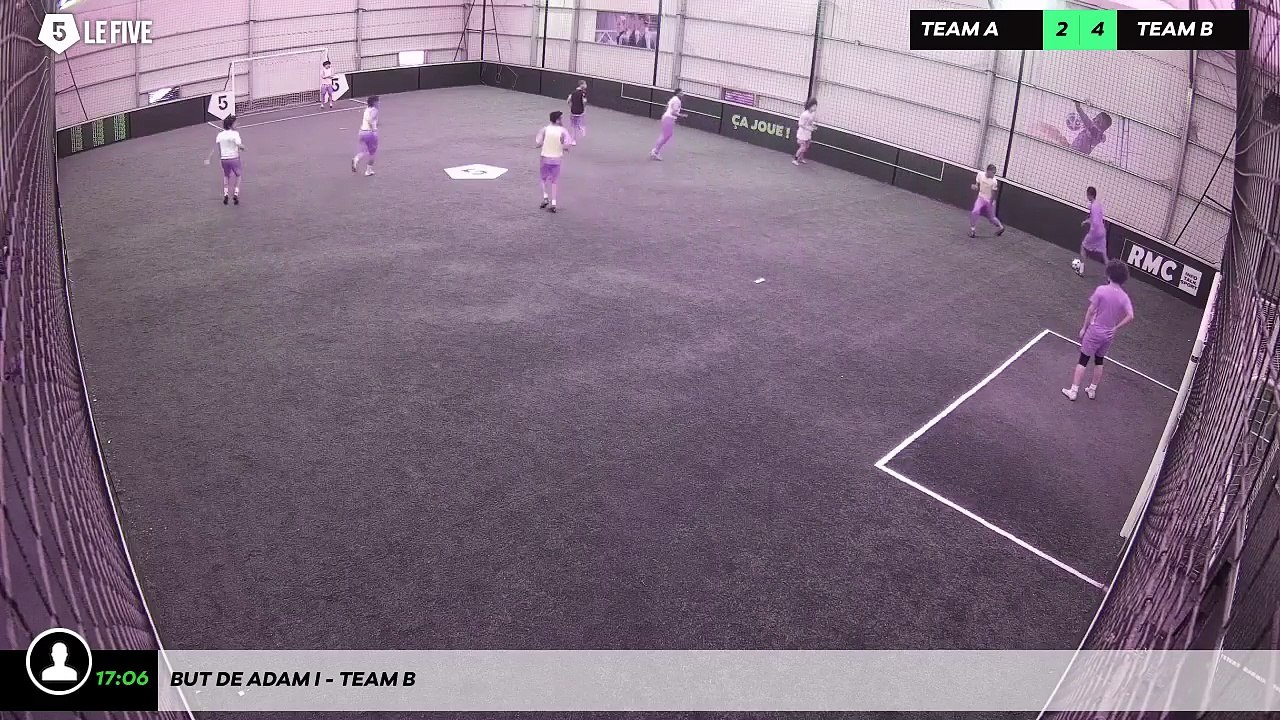 But de Adam I - Team B