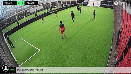 But de Wassim - Team B