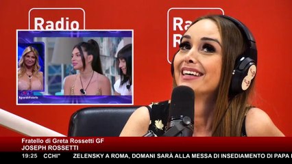 Joseph Rossetti (Fratello di GRETA ROSSETTI GF 2023) - Sabato 17 Maggio 2025