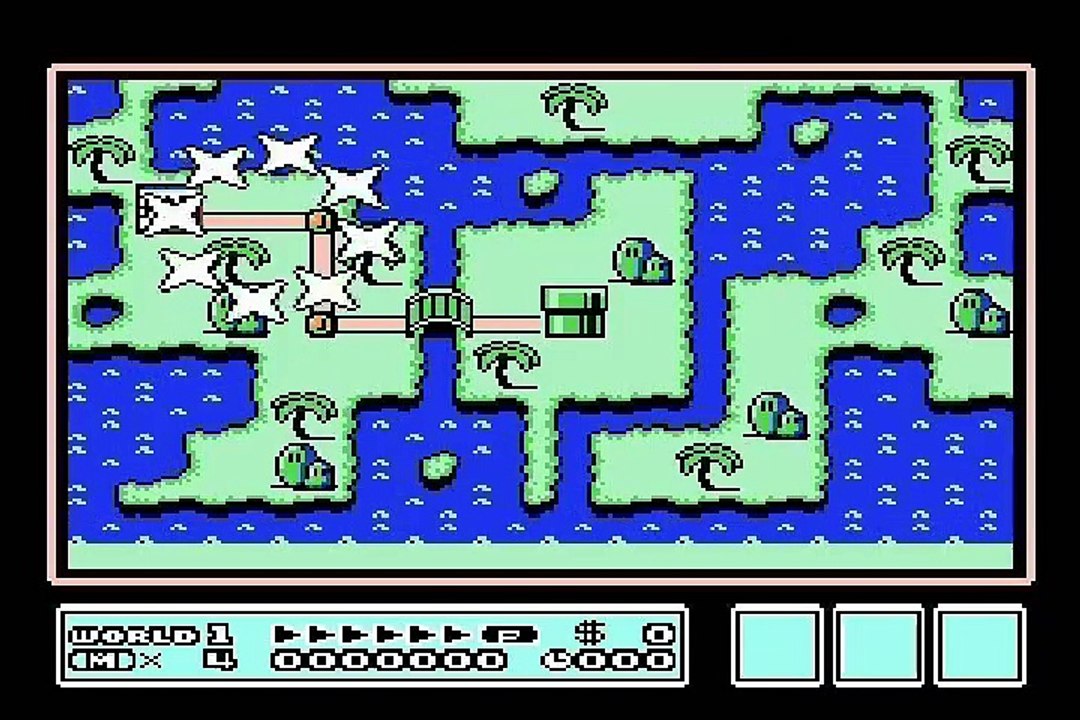 SMB3 - Cloudside Castle