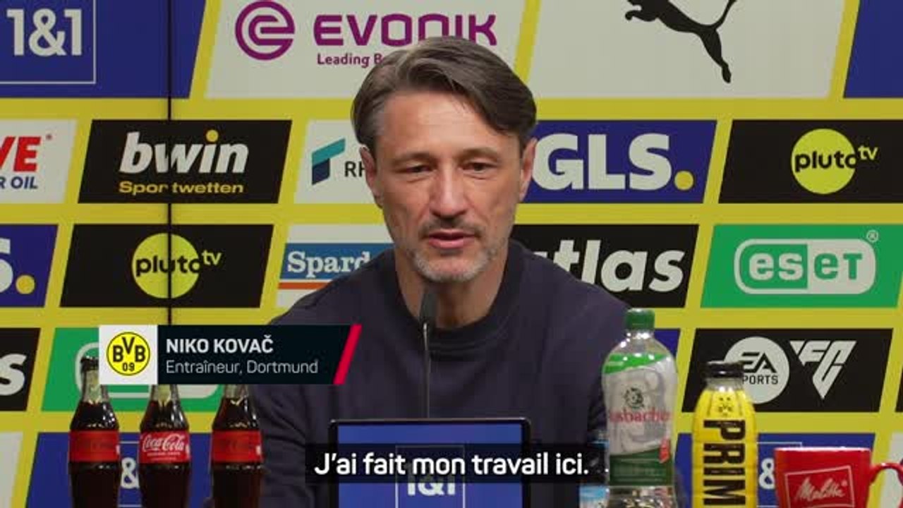 Dortmund - Kovač : "Dans le football, on ne réussit jamais seul"