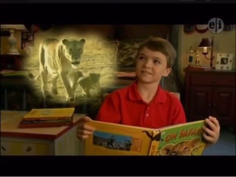 Rainforest Cafe - PBS Funding Sponsor Curious George (2009-2010) (HQ version)