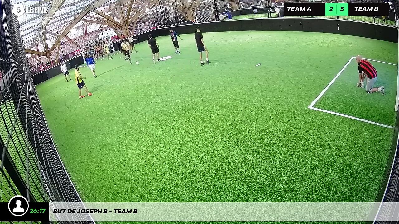 But de Joseph B - Team B