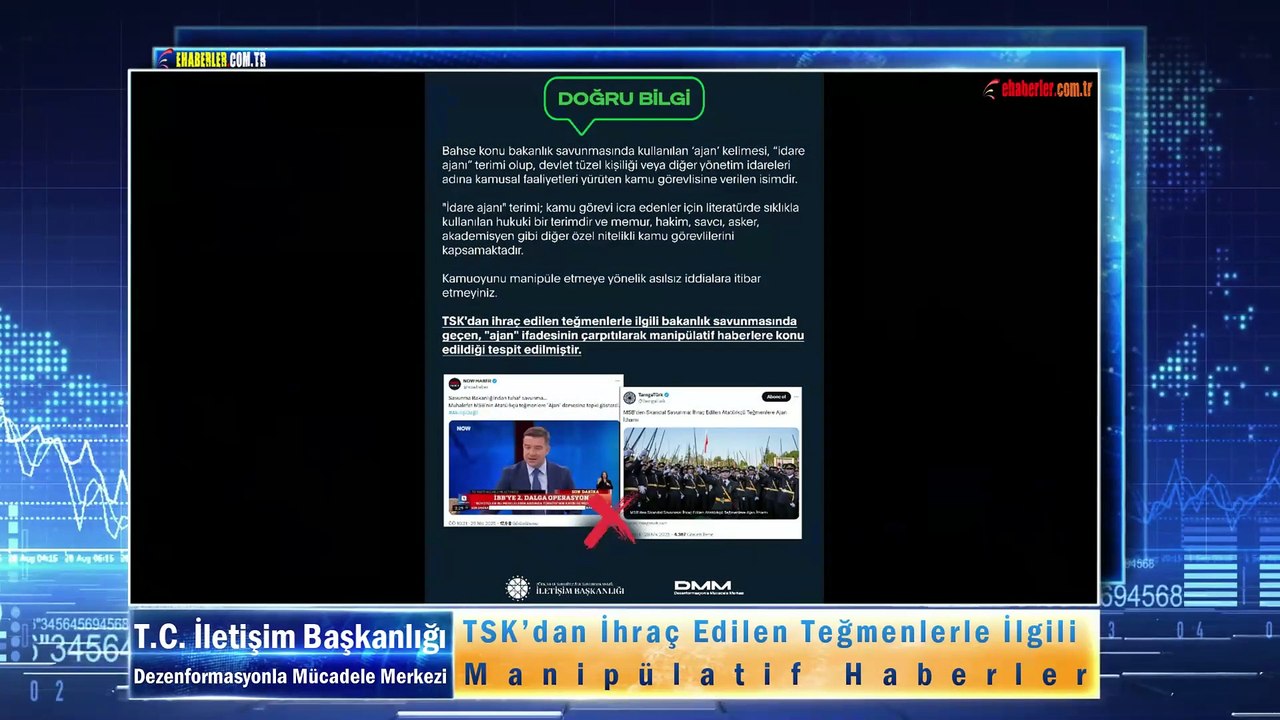 TSK’dan İhraç Edilen Teğmenlerle İlgili Manipülatif Haberler