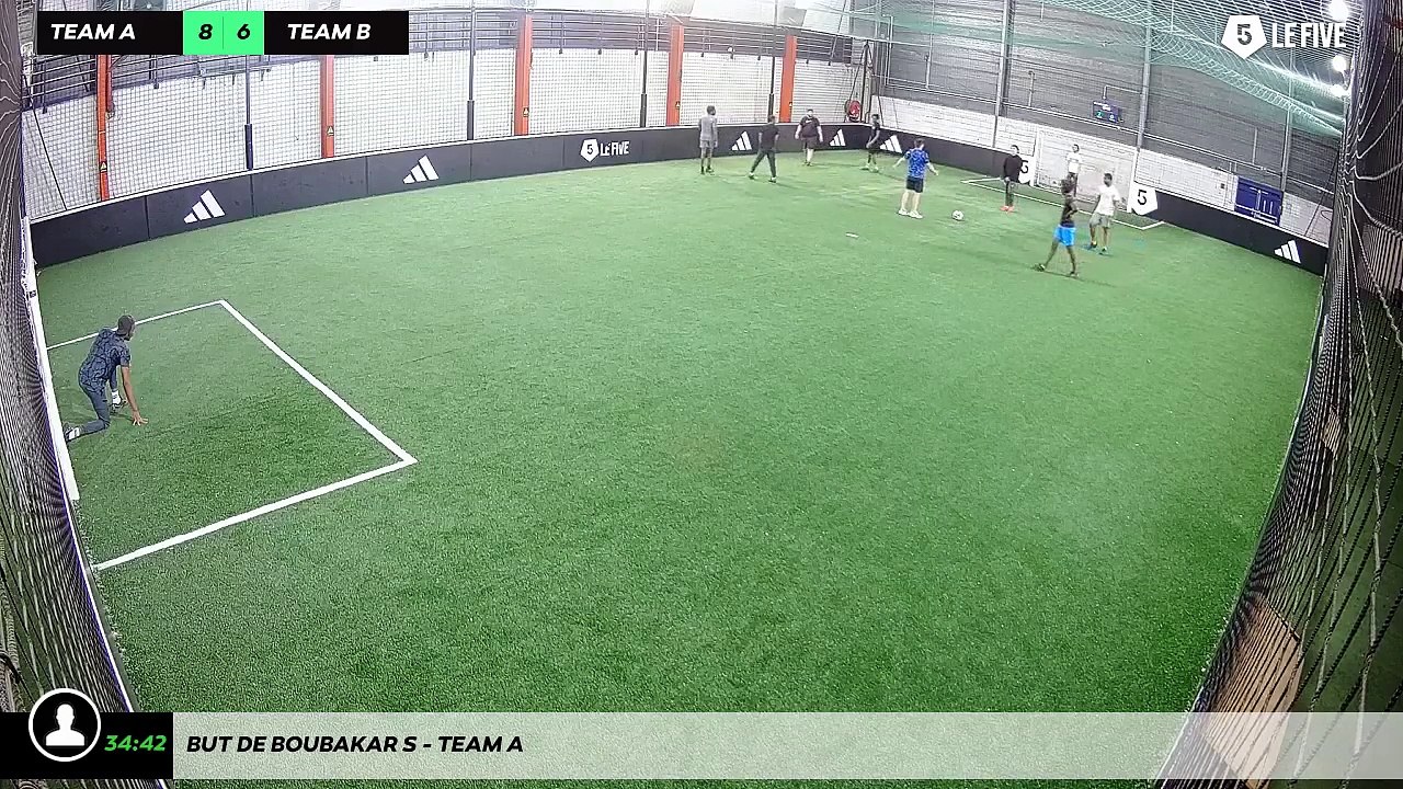 But de Boubakar S - Team A
