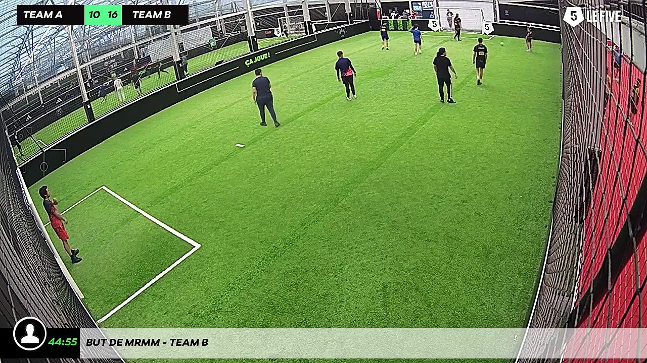 But de Mrmm - Team B