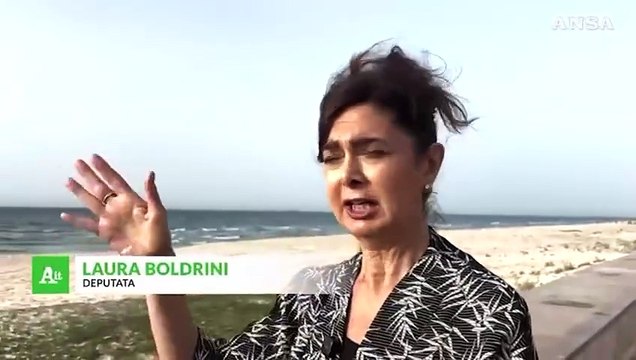 Gaza, Boldrini: Finalmente Tajani si e' accorto che qualcosa non va