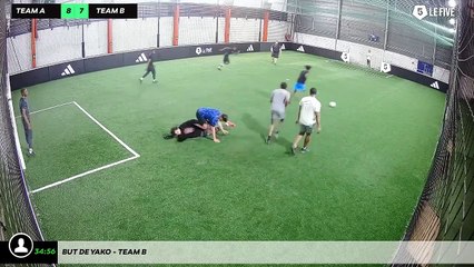 But de Yako - Team B