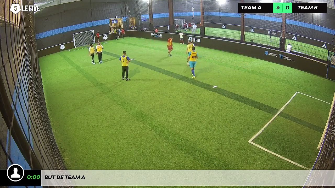 But de Team A