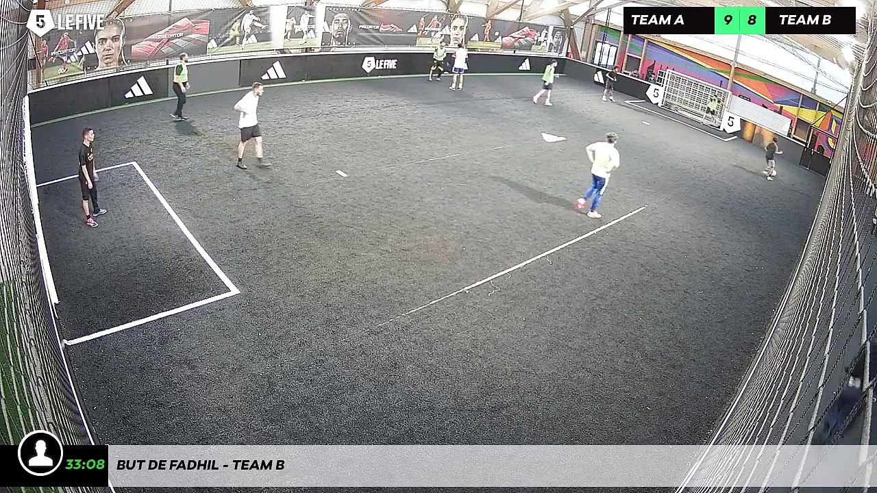 But de Fadhil - Team B