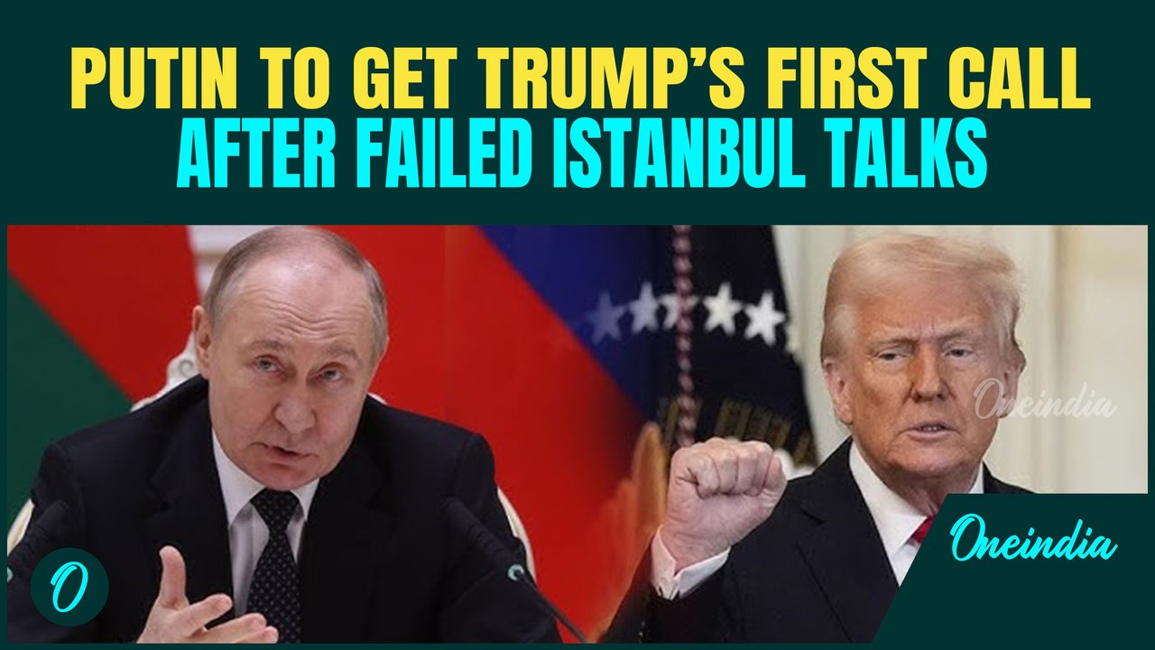 Trump to Push Putin For Peace After Failed Russia-Ukraine Talks? US President To Call Putin First
