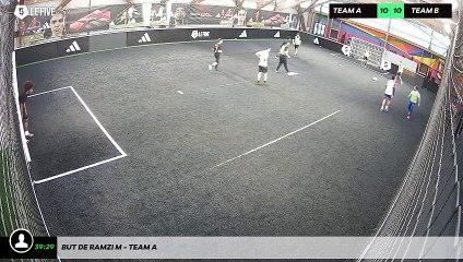 But de Ramzi M - Team A