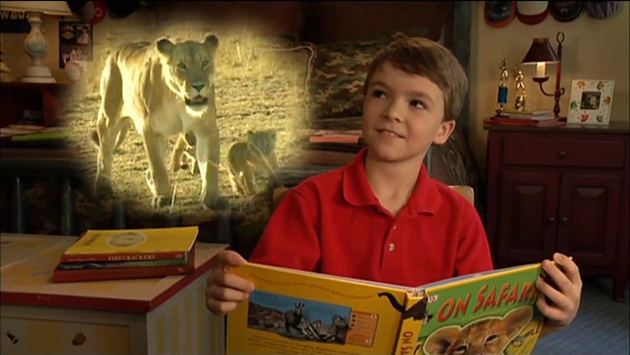 Rainforest Cafe - PBS Funding Sponsor Curious George (2009-2010) (HD ...
