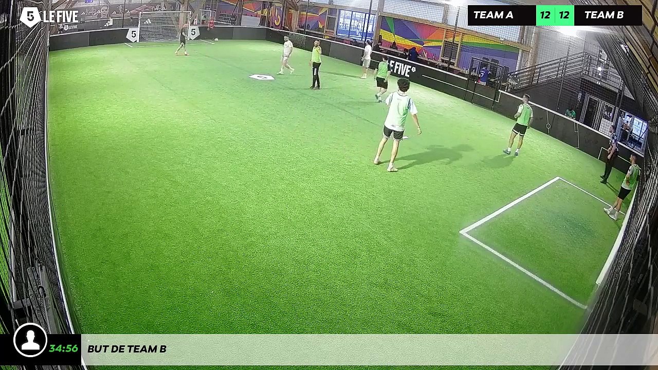 But de Team B