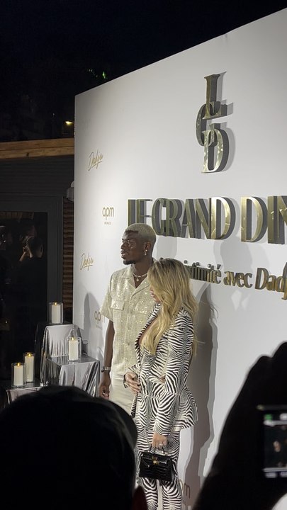 Paul Pogba à Cannes